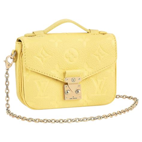 lv bags yellow